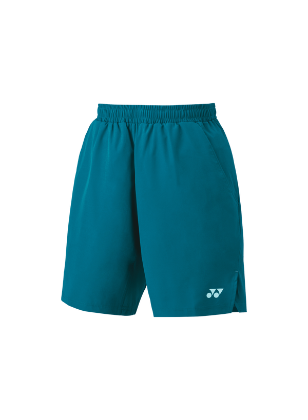 Short Yonex Racket YONEX 2024 Mens Short 15161EX-Blue Green Color